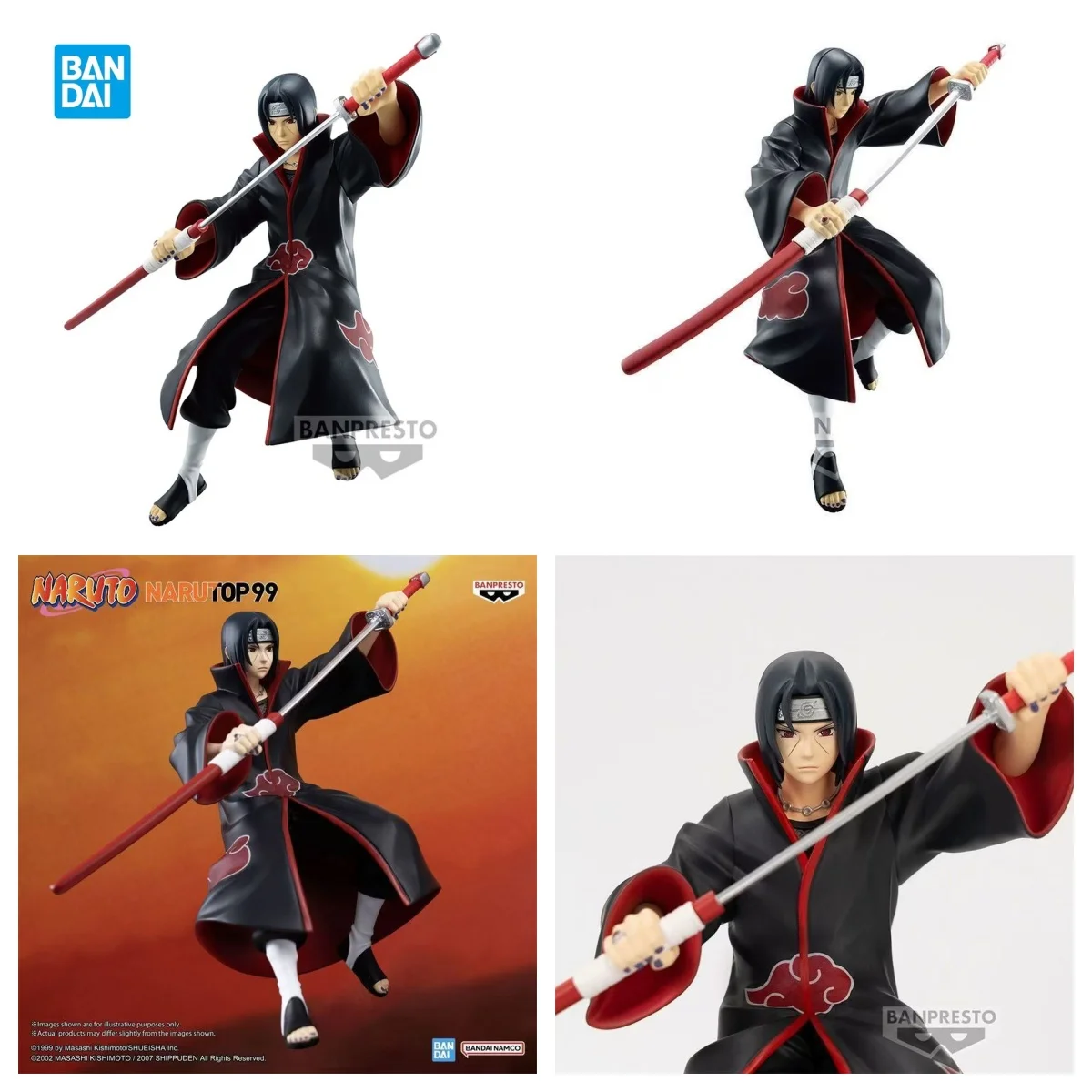IN Stock Bandai Original Naruto NARUTOP99 Uchiha Itachi Original Action Anime Figure Pvc Model Collectible ornament Toys Gifts
IN Stock Bandai Original Naruto NARUTOP99 Uchiha Itachi Original Action Anime Figure Pvc Model Collectible ornament Toys Gifts