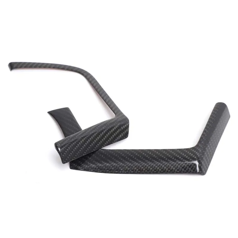 For BMW 3 4 Series F30 F32 2016-2019 Real carbon fiber car central control side air outlet frame decorative sticker accessories
For BMW 3 4 Series F30 F32 2016-2019 Real carbon fiber car central control side air outlet frame decorative sticker accessories