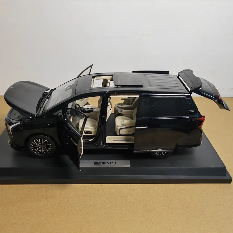 Dongfeng Популярная модель автомобиля Xinghai V9 Mpv Коммерческий автомобиль 1:18 Коллекция моделей автомобилей из сплава Украшения на складе
Dongfeng Популярная модель автомобиля Xinghai V9 Mpv Коммерческий автомобиль 1:18 Коллекция моделей автомобилей из сплава Украшения на складе
