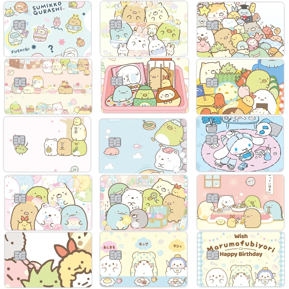 Мультфильм Diy Sumikkogurashi аниме кредитная дебетовая карта наклейка милые ПВХ матовые звезды лазерная пленка наклейки Diy украшение обложка игрушка для кожи
Мультфильм Diy Sumikkogurashi аниме кредитная дебетовая карта наклейка милые ПВХ матовые звезды лазерная пленка наклейки Diy украшение обложка игрушка для кожи