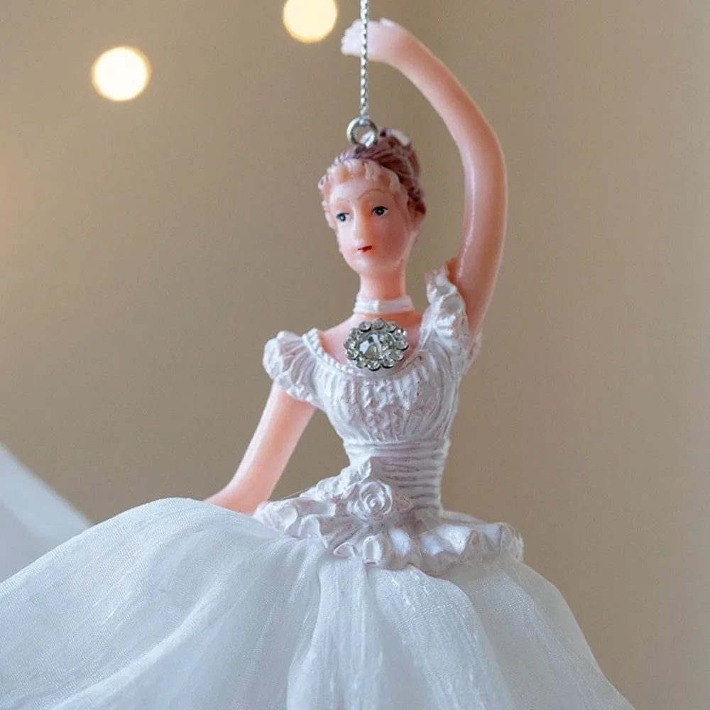 Cute Christmas Ballet Girl Pendant Gauze Skirt Dance Theme Ballet Princess Hanging Ornament Handmade Christmas Tree Pendant
Cute Christmas Ballet Girl Pendant Gauze Skirt Dance Theme Ballet Princess Hanging Ornament Handmade Christmas Tree Pendant