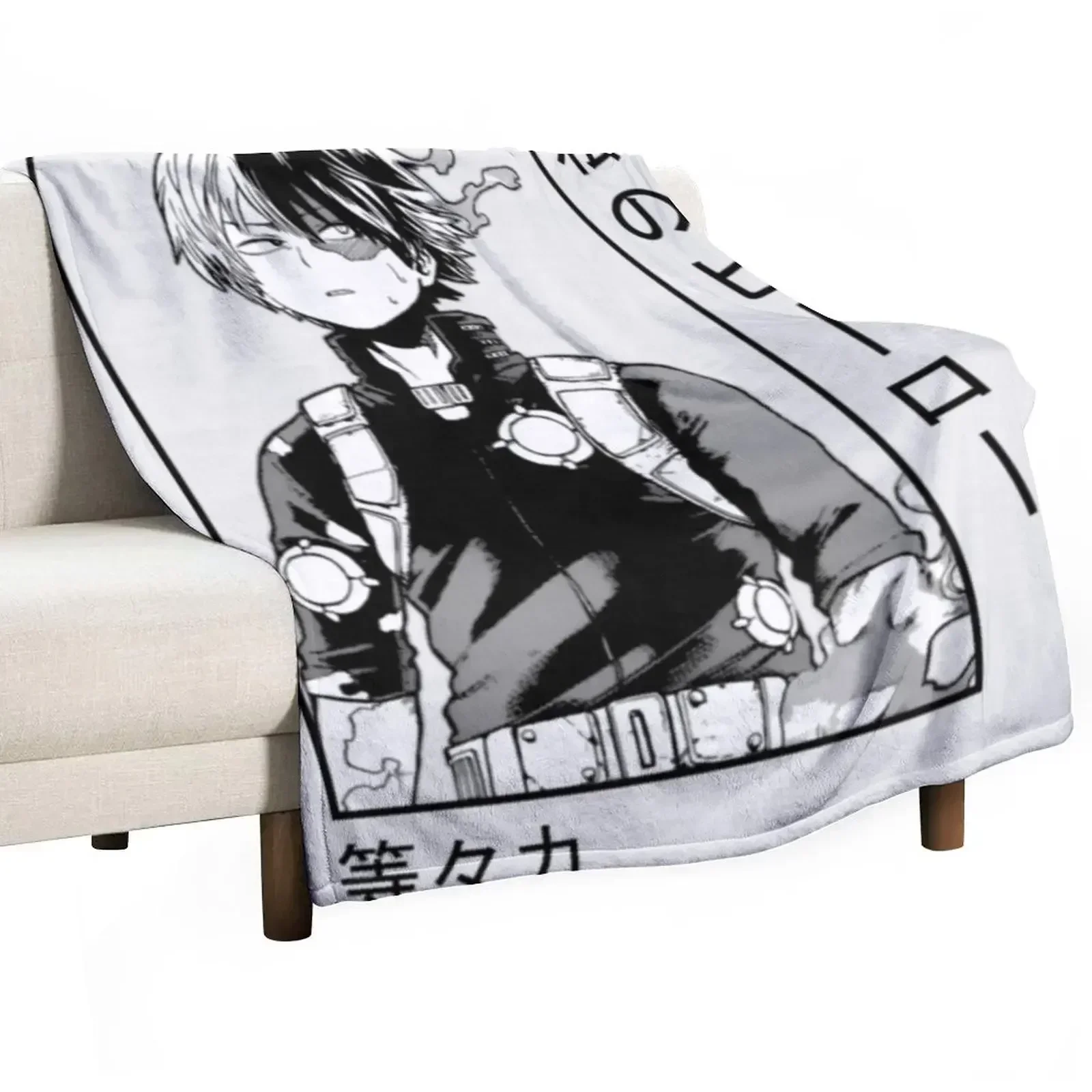 Shoto Todoroki Throw Blanket Soft Cozy Blanket for Pet Kids Adults
Shoto Todoroki Throw Blanket Soft Cozy Blanket for Pet Kids Adults