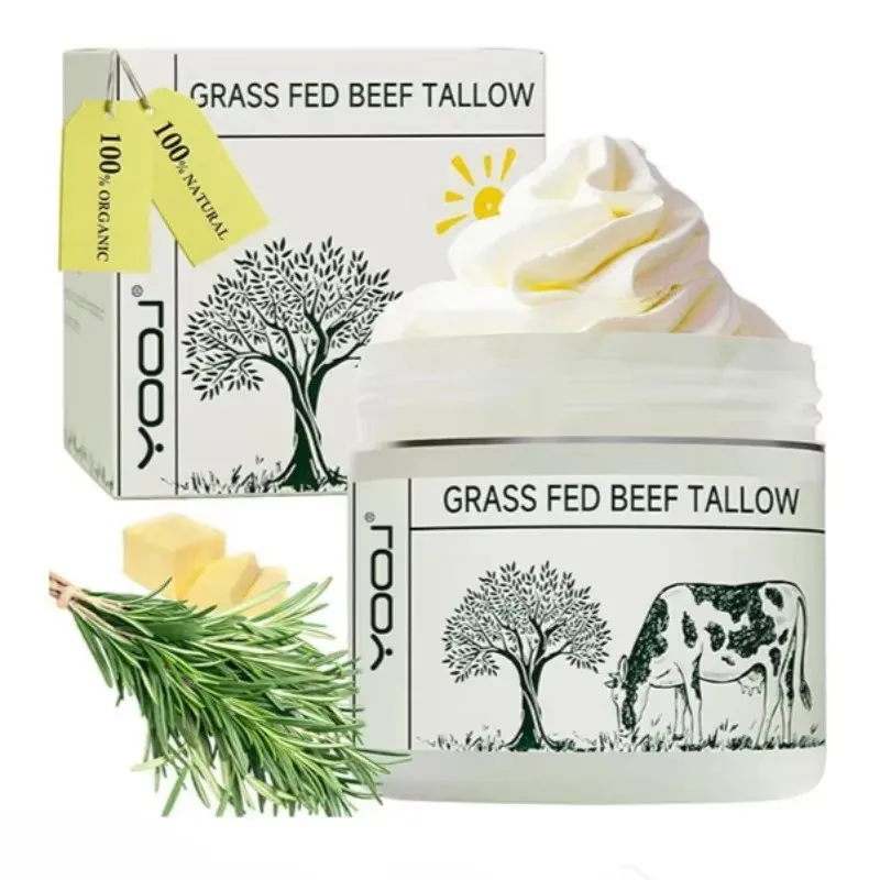 Tallow Face Moisturizer Beef Tallow Paste for Skin Care Neck Cream Wild Honey Face and Body Whipped Moisturizing for All Skin
Tallow Face Moisturizer Beef Tallow Paste for Skin Care Neck Cream Wild Honey Face and Body Whipped Moisturizing for All Skin