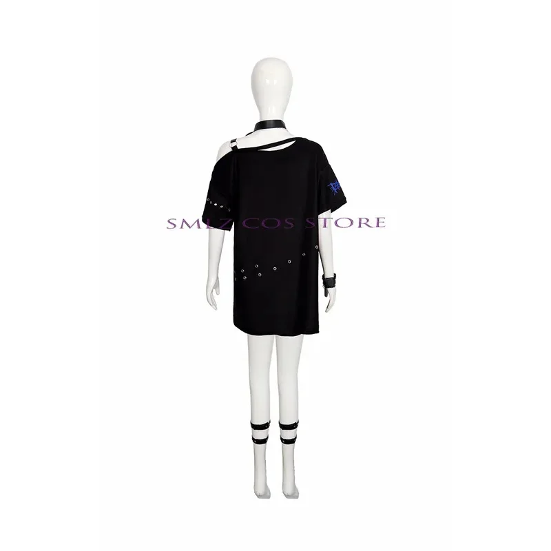 Smlz Fuel Shiraishi An/An Cosplay Costume Halloween Christmas Role Sexy Black T-Shirt Have Prop Outfit for Womr;5'b\7,k/
Smlz Fuel Shiraishi An/An Cosplay Costume Halloween Christmas Role Sexy Black T-Shirt Have Prop Outfit for Womr;5'b\7,k/