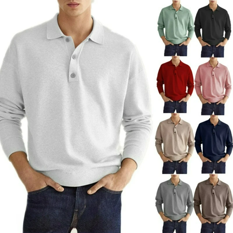 Summer Long Sleeve Performance Quick Drying Polos T-shirts Mens Office Shirt Golf Team Work Shirts Jersey Casual Tops
Summer Long Sleeve Performance Quick Drying Polos T-shirts Mens Office Shirt Golf Team Work Shirts Jersey Casual Tops