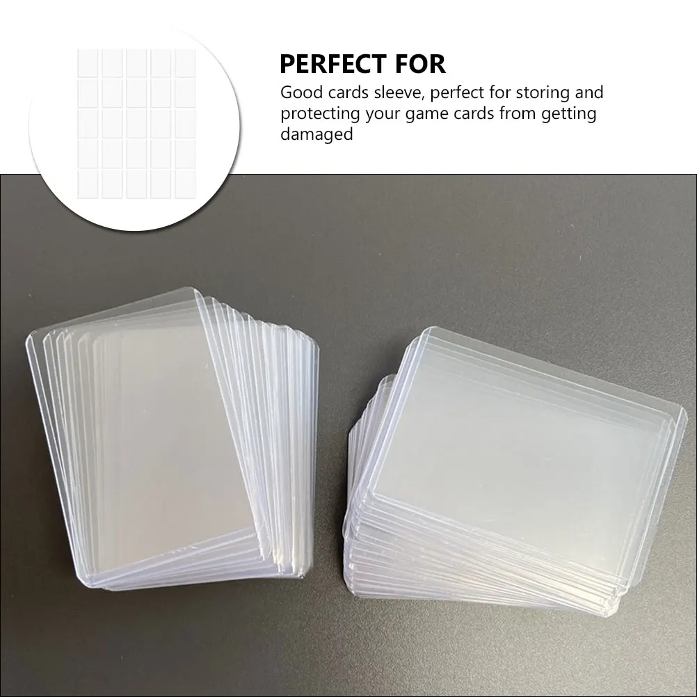 25pcs 97x64mm Playing Card Sleeves Protective Plastic Trading Game Storage Star Card Sleeves Covers Hard Playing
25pcs 97x64mm Playing Card Sleeves Protective Plastic Trading Game Storage Star Card Sleeves Covers Hard Playing