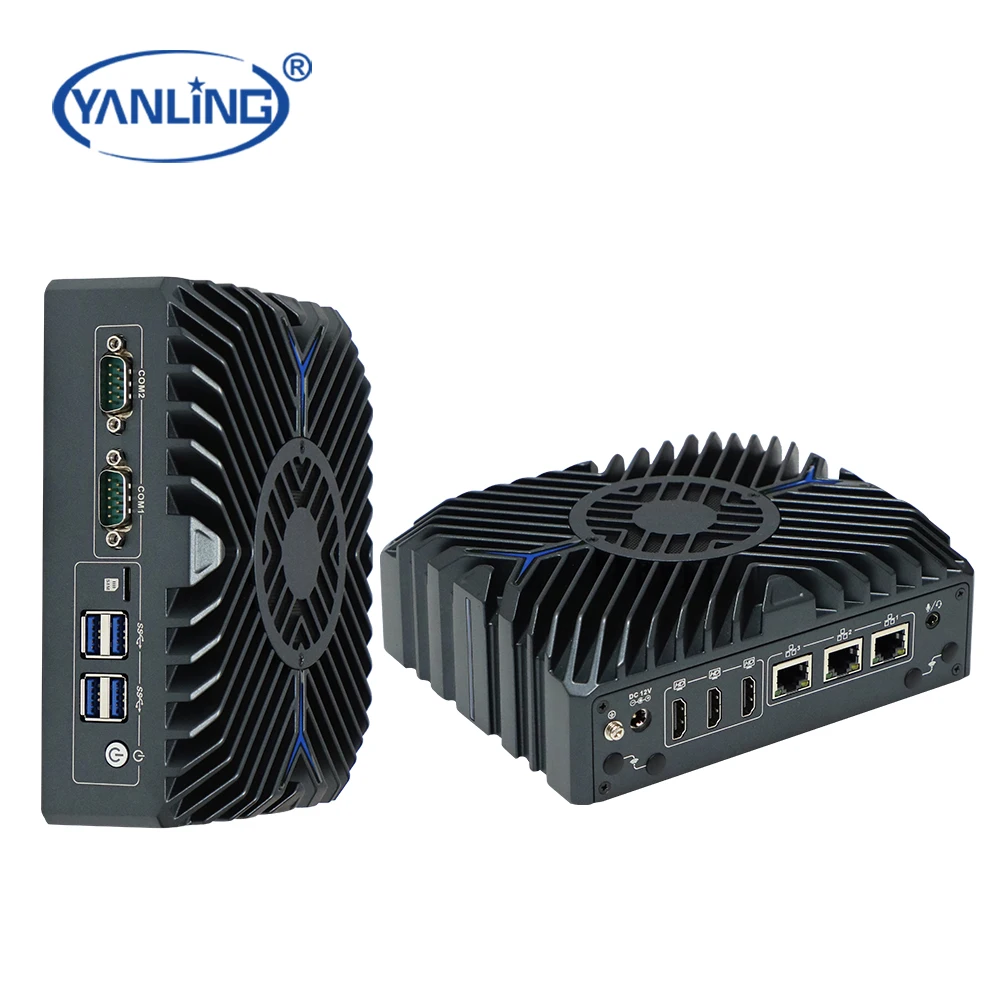 12th Gen Mini Industrial PC with 2*COM & 3*2.5G LAN 4 USB3.1 & 2xRS232 Barebone DDR5 Small Computer with Stock Status
12th Gen Mini Industrial PC with 2*COM & 3*2.5G LAN 4 USB3.1 & 2xRS232 Barebone DDR5 Small Computer with Stock Status