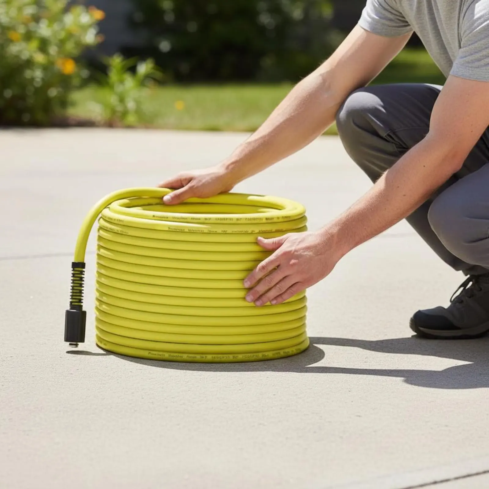 M22 Quick Connect Hose Kink Resistant Car Wash Water Pipe Power Tool Accessory for Driveway Cleaning
M22 Quick Connect Hose Kink Resistant Car Wash Water Pipe Power Tool Accessory for Driveway Cleaning