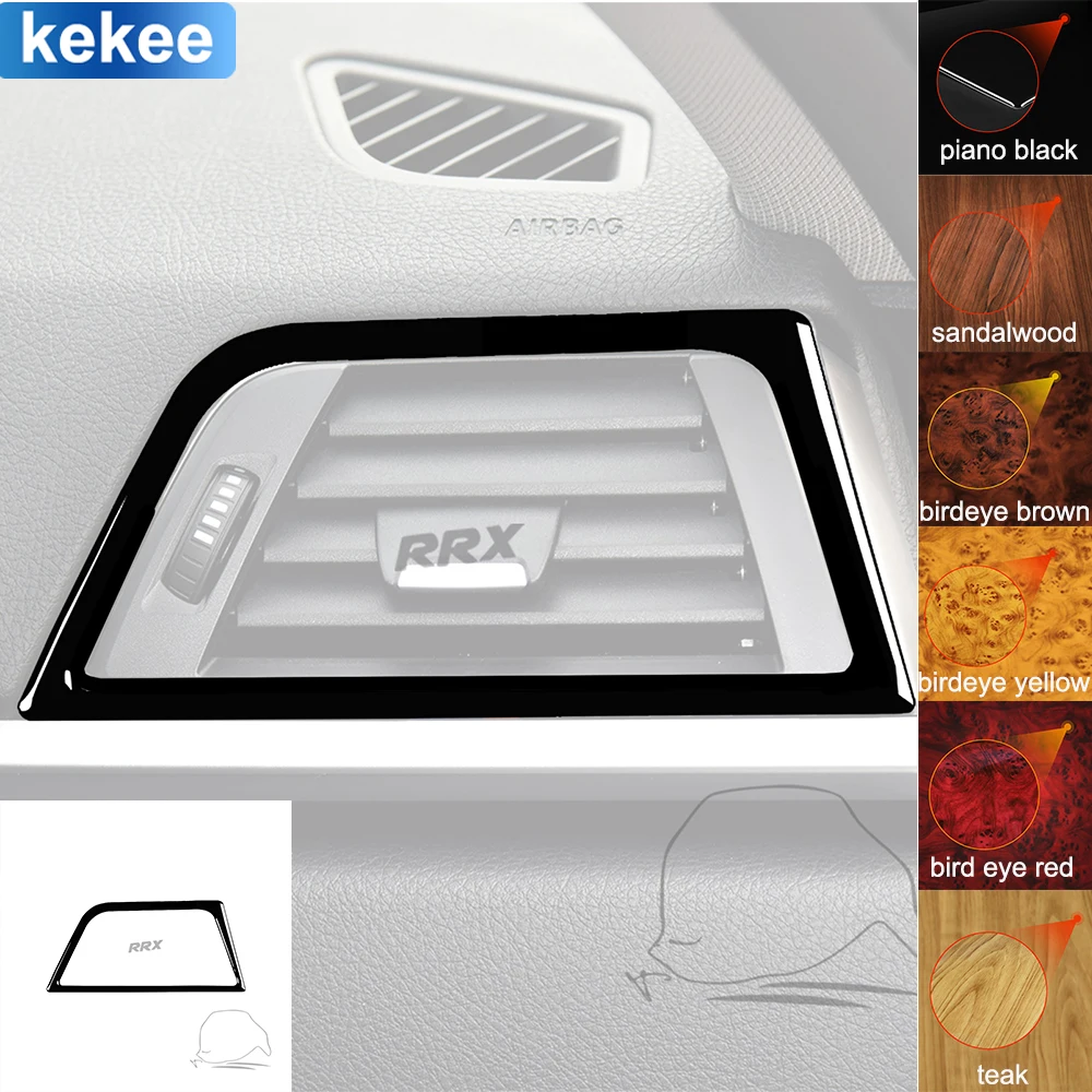 For BMW 3 Series F30 F34 2013 2014 2015 2016 Dashboard Side Air Outlet Cover Soft Piano Black Sticker Car Interior Accessories
For BMW 3 Series F30 F34 2013 2014 2015 2016 Dashboard Side Air Outlet Cover Soft Piano Black Sticker Car Interior Accessories