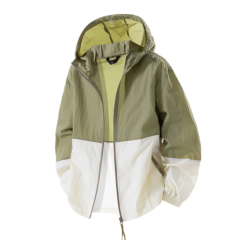 Summer New Couple Sunscreen Clothing Men Women Fashion Tide Brand Hooded Jacket Outdoor Fishing Clothing Skin Coat Standard Size
Summer New Couple Sunscreen Clothing Men Women Fashion Tide Brand Hooded Jacket Outdoor Fishing Clothing Skin Coat Standard Size
