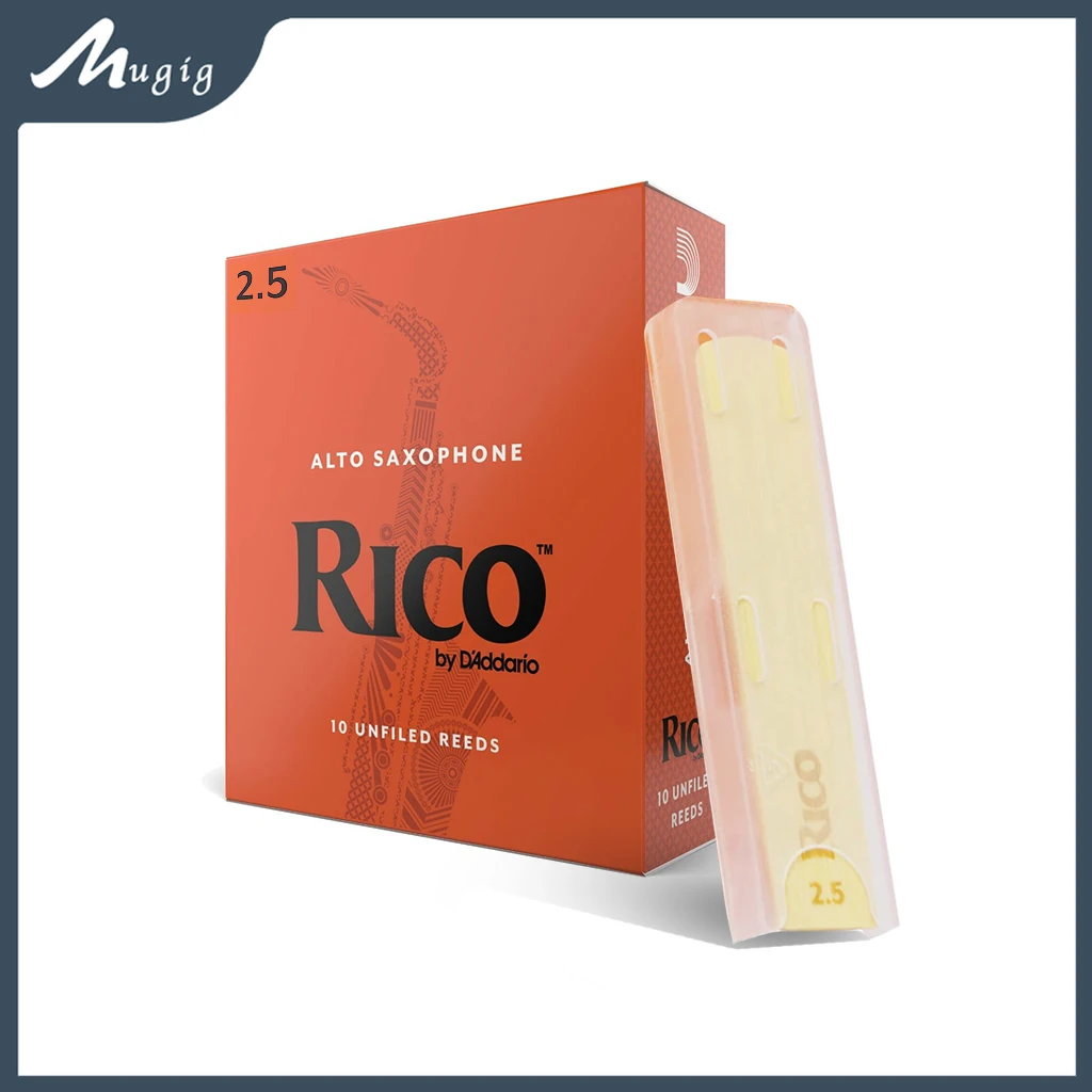 Pack Of Orange RICO Alto Saxophone Reed 10 Pieces A Box Eb Alto Saxofone Classic NO.2.5 Reeds Saxophone Reed Trimmer Cutter Tool
Pack Of Orange RICO Alto Saxophone Reed 10 Pieces A Box Eb Alto Saxofone Classic NO.2.5 Reeds Saxophone Reed Trimmer Cutter Tool