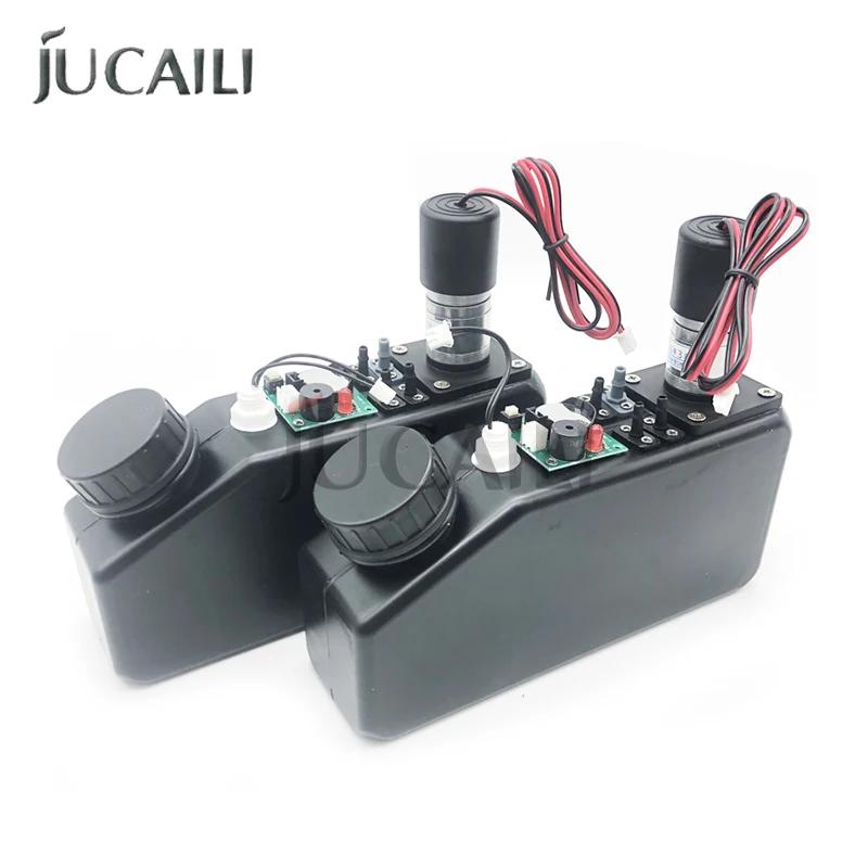 Printer parts UV 500ml Ink Cartridge with Stirrer Motor Liquid Sensor with Alarm for DTF UV Printer Ink Sub Tank with muffling
Printer parts UV 500ml Ink Cartridge with Stirrer Motor Liquid Sensor with Alarm for DTF UV Printer Ink Sub Tank with muffling