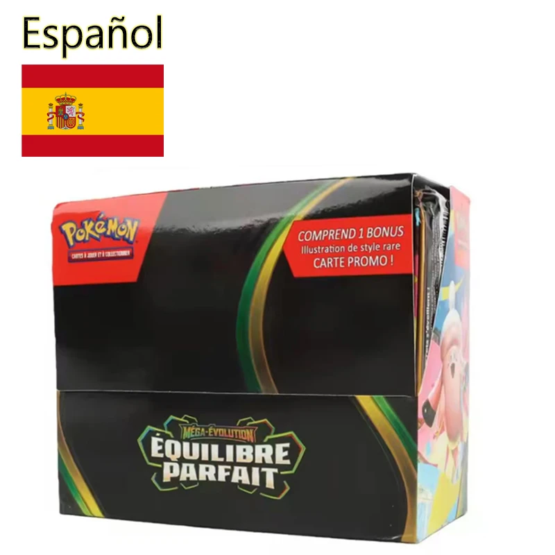 MEGA EVOLUTION Perfect Order 360Pcs Pokemon TCG Spanish English Booster Battle Transaction Cards
MEGA EVOLUTION Perfect Order 360Pcs Pokemon TCG Spanish English Booster Battle Transaction Cards