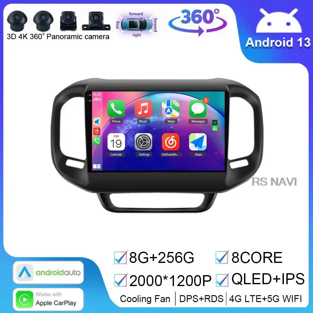 Автомагнитола для Fiat Toro 2017-2021 Android 14 мультимедийный видеоплеер GPS Carplay стереопроигрыватель DSP навигация Беспроводная
Автомагнитола для Fiat Toro 2017-2021 Android 14 мультимедийный видеоплеер GPS Carplay стереопроигрыватель DSP навигация Беспроводная
