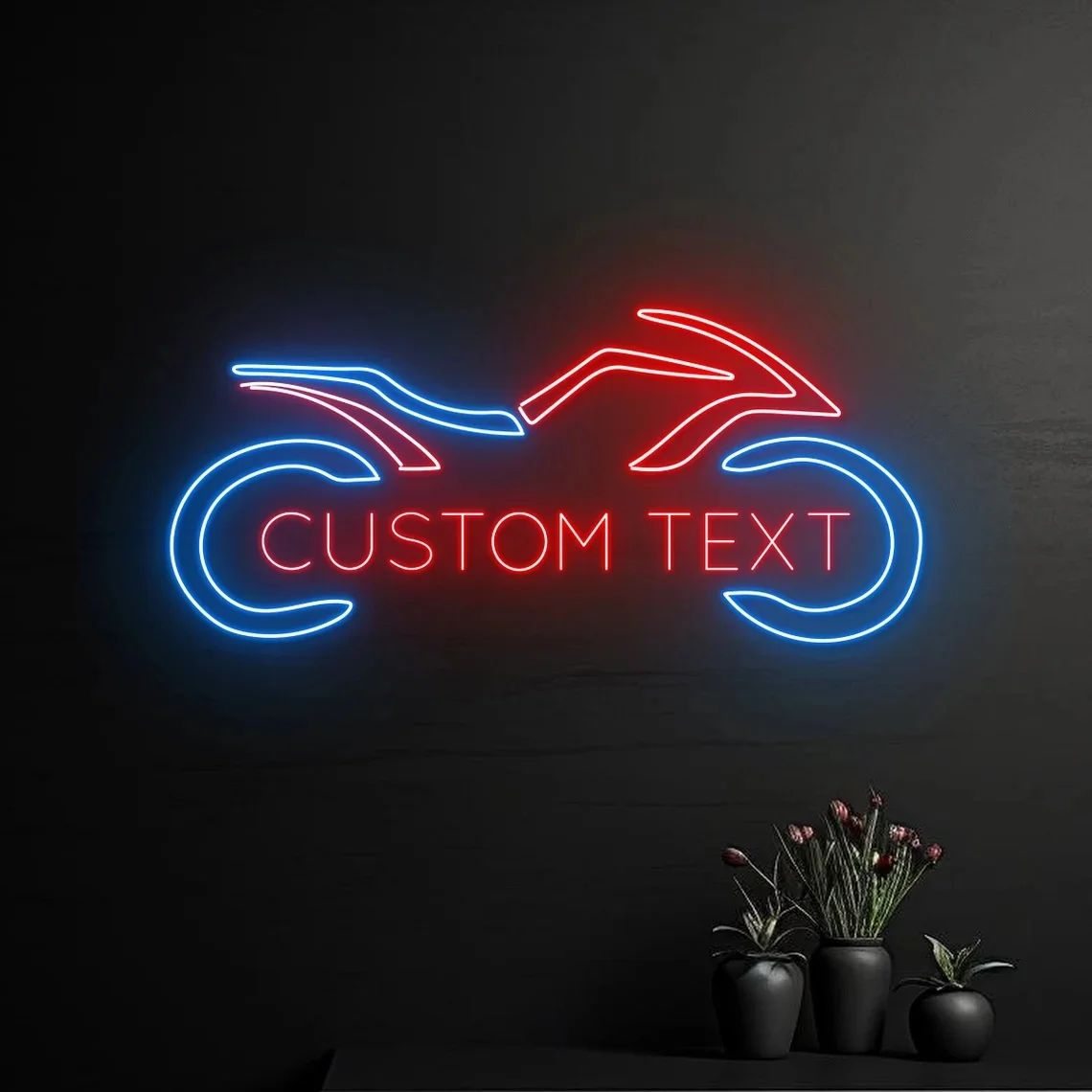 Motorbike Neon Sign Motorcycle Motorsport Neon Off Road Club Room Wall Decor
Motorbike Neon Sign Motorcycle Motorsport Neon Off Road Club Room Wall Decor
