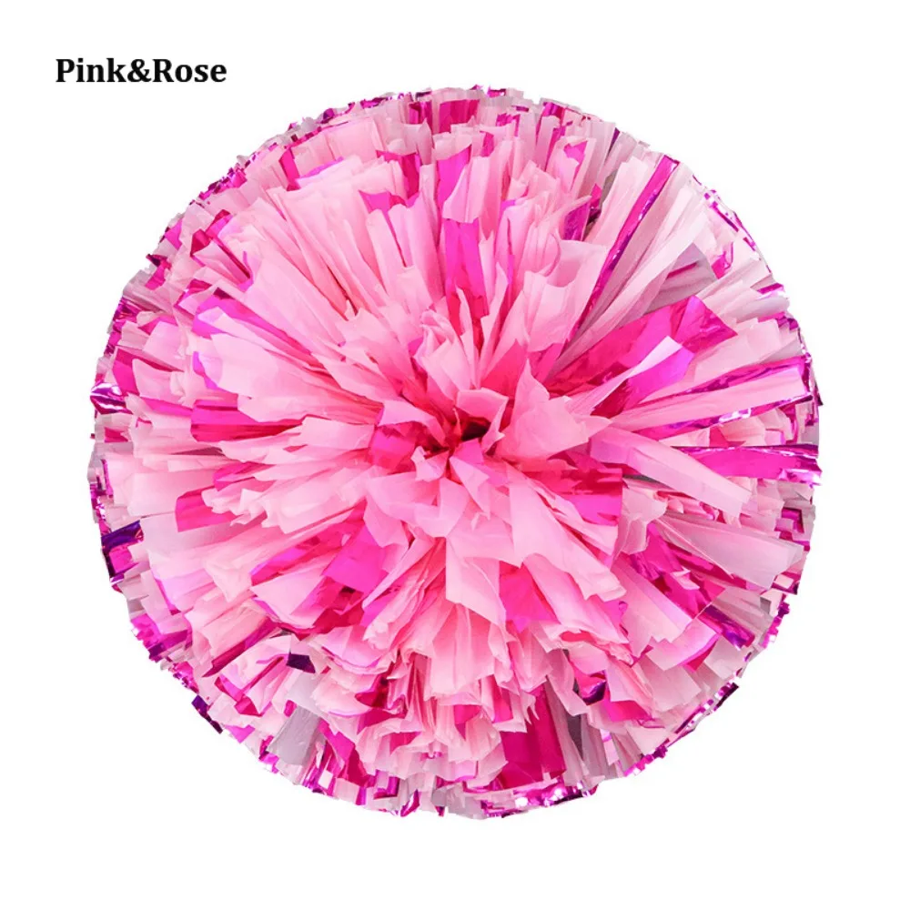 28cm Game Pom Poms Multicolors PET Cheering Ball Dance Party Concert Decorator Come On Props Cheap Practical Cheerleading
28cm Game Pom Poms Multicolors PET Cheering Ball Dance Party Concert Decorator Come On Props Cheap Practical Cheerleading