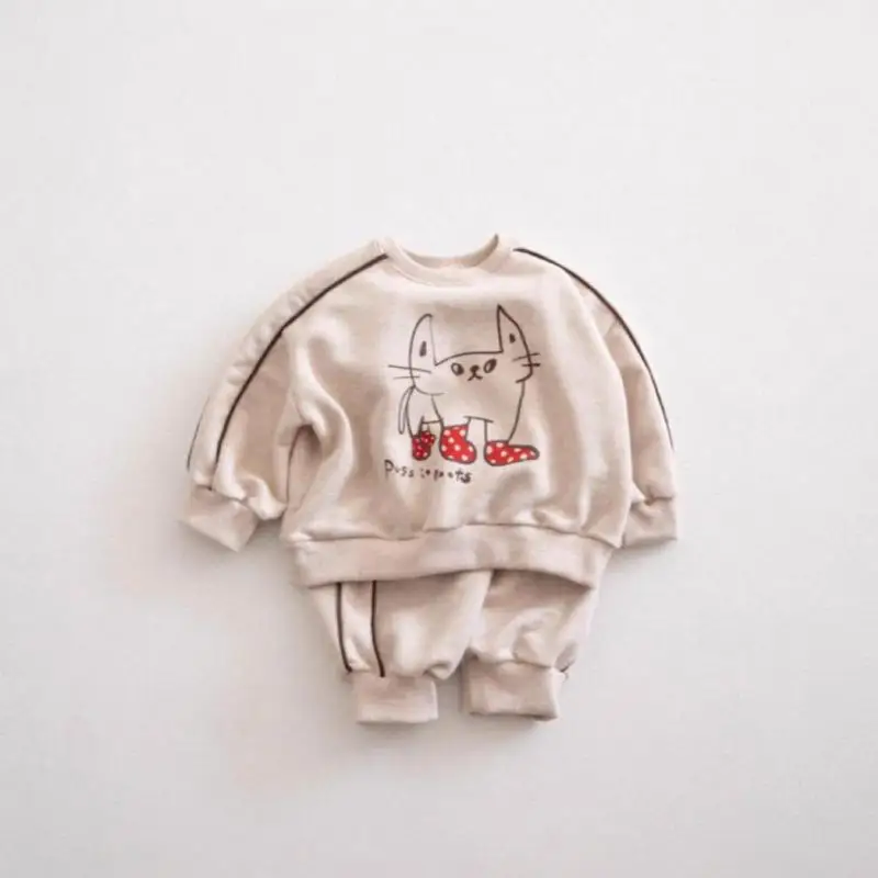 Infant Girls Cartoon Sweatshirt + Pants 2pcs Suit Kids Boys Casual Sports Outfits 2025 Autumn New Baby Long Sleeve Clothes Set
Infant Girls Cartoon Sweatshirt + Pants 2pcs Suit Kids Boys Casual Sports Outfits 2025 Autumn New Baby Long Sleeve Clothes Set