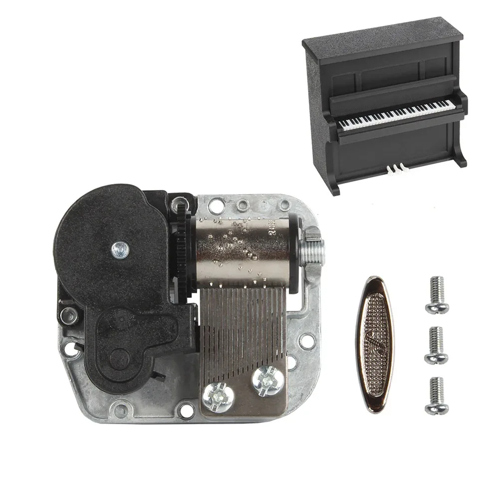 3d Printer Accessories For Bambu DIY Piano Music Box Winding Kit K014 Maker's Supply Model Hardware Bambulab Parts Gifts
3d Printer Accessories For Bambu DIY Piano Music Box Winding Kit K014 Maker's Supply Model Hardware Bambulab Parts Gifts