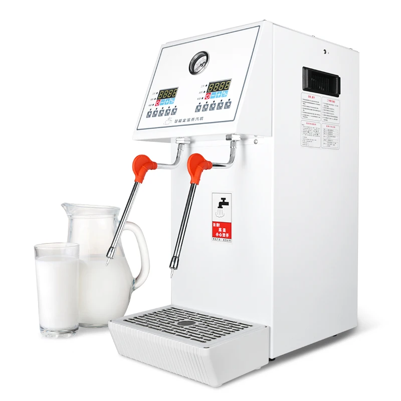 Milk Tea Coffee Steam Heating Machine Milk Electric Coffee Whisk Automatic Milk Frother
Milk Tea Coffee Steam Heating Machine Milk Electric Coffee Whisk Automatic Milk Frother