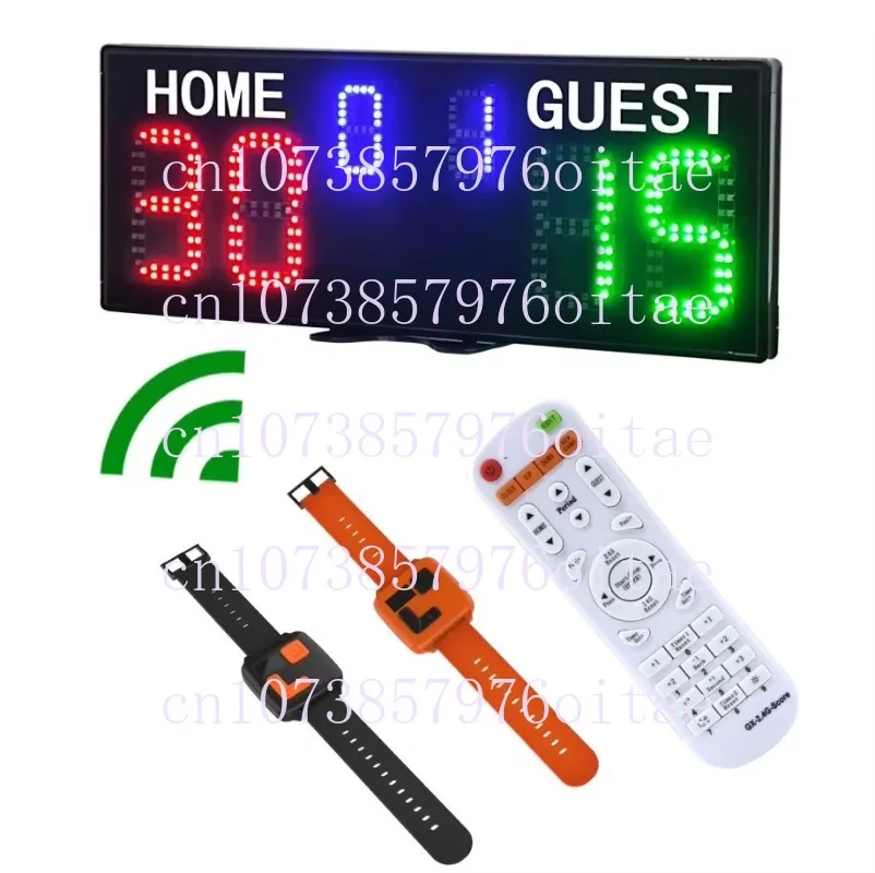 6-digits Remote Watch Control Outdoor Indoor Padel Court Electronic Scoring Display Board Portable LED Digital Tennis Scoreboard
6-digits Remote Watch Control Outdoor Indoor Padel Court Electronic Scoring Display Board Portable LED Digital Tennis Scoreboard