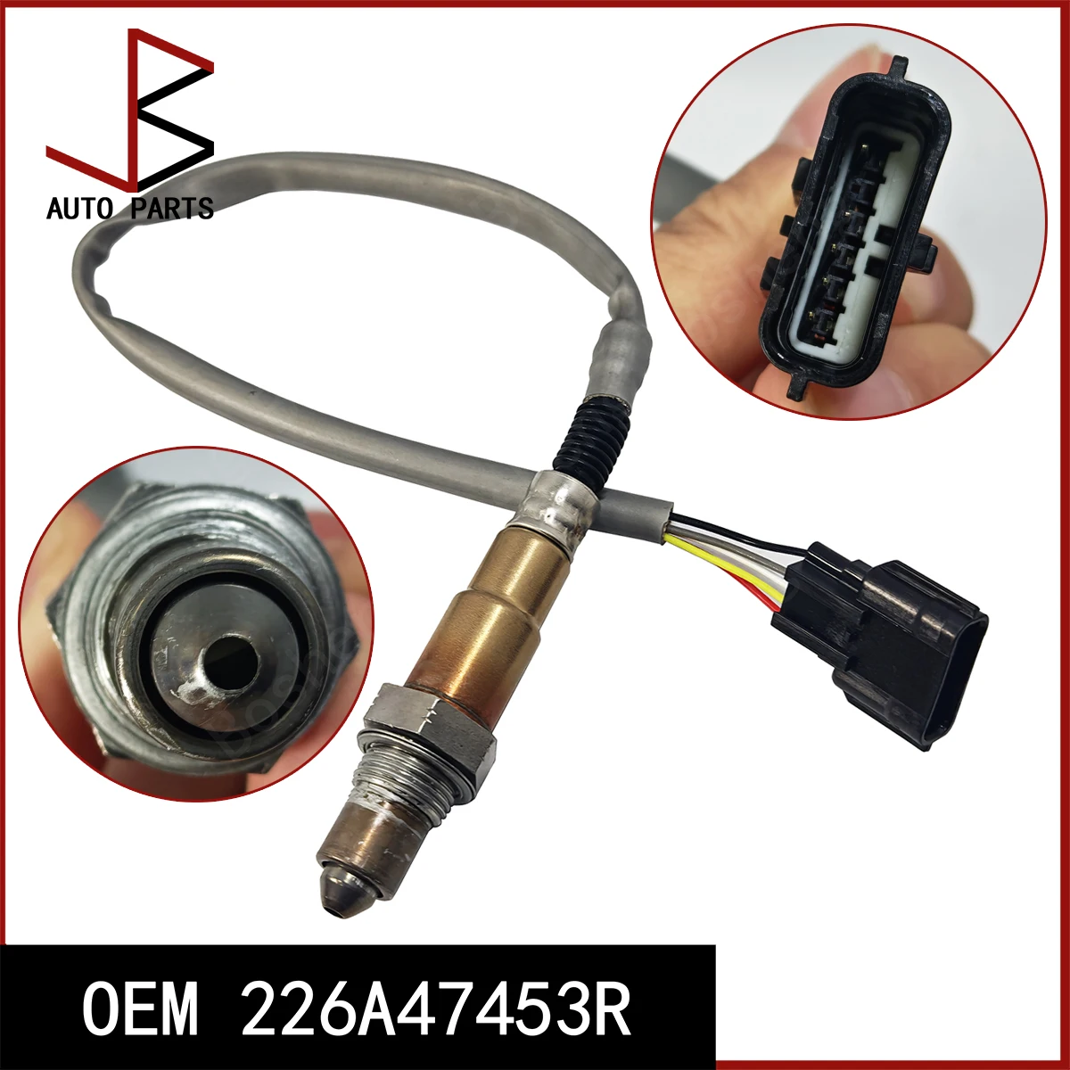 New OEM 226A41733R 226A47453R A0105424118 0281004221 Oxygen Sensor for RENAULT CAPTUR I 2013- KADJAR 2015- MERCEDES-BENZ A-CLASS
New OEM 226A41733R 226A47453R A0105424118 0281004221 Oxygen Sensor for RENAULT CAPTUR I 2013- KADJAR 2015- MERCEDES-BENZ A-CLASS