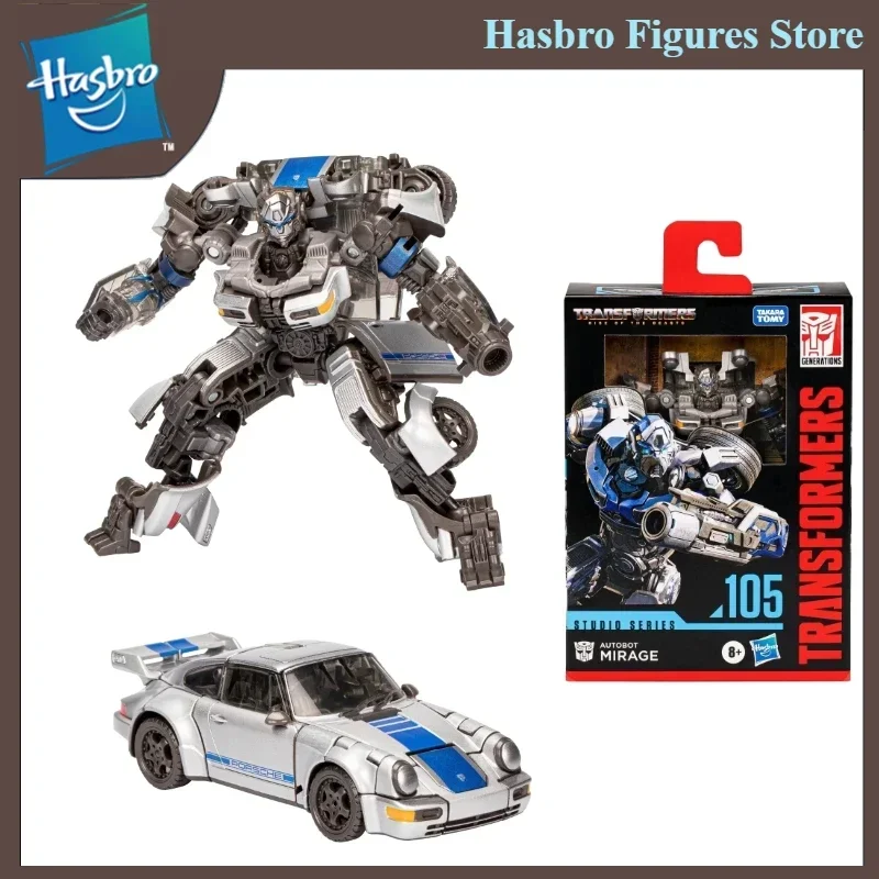 В наличии Hasbro Transformers Rise of The Beasts Studio Series Mirage SS105, коллекция экшн-фигурок, игрушка, подарочная модель
В наличии Hasbro Transformers Rise of The Beasts Studio Series Mirage SS105, коллекция экшн-фигурок, игрушка, подарочная модель