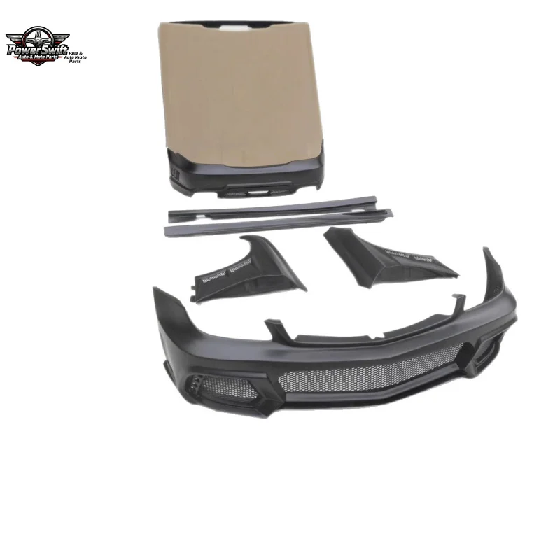 Suitable for Mercedes-Benz W219 CLS300 CSL350 Modified WALD Body Kit Front Rear Bumper Side Skirts Fender
Suitable for Mercedes-Benz W219 CLS300 CSL350 Modified WALD Body Kit Front Rear Bumper Side Skirts Fender