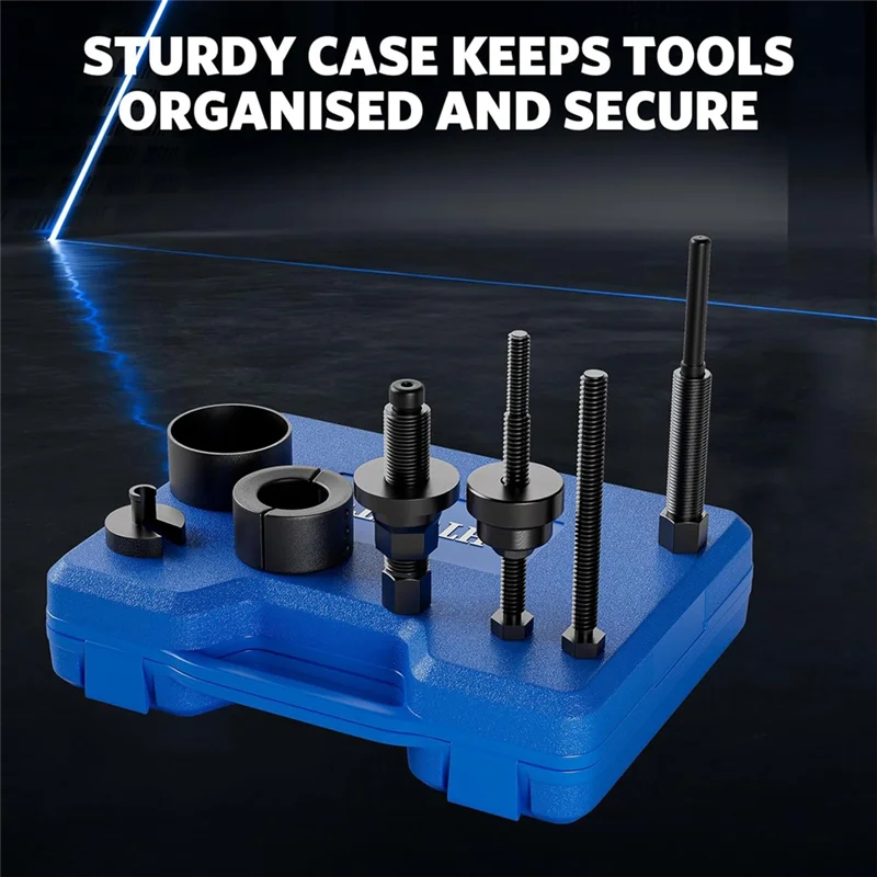 Power Steering Pulley Puller Installer Kit Vacuum/Water Pump Pulleys Installation Remover Tool Set
Power Steering Pulley Puller Installer Kit Vacuum/Water Pump Pulleys Installation Remover Tool Set