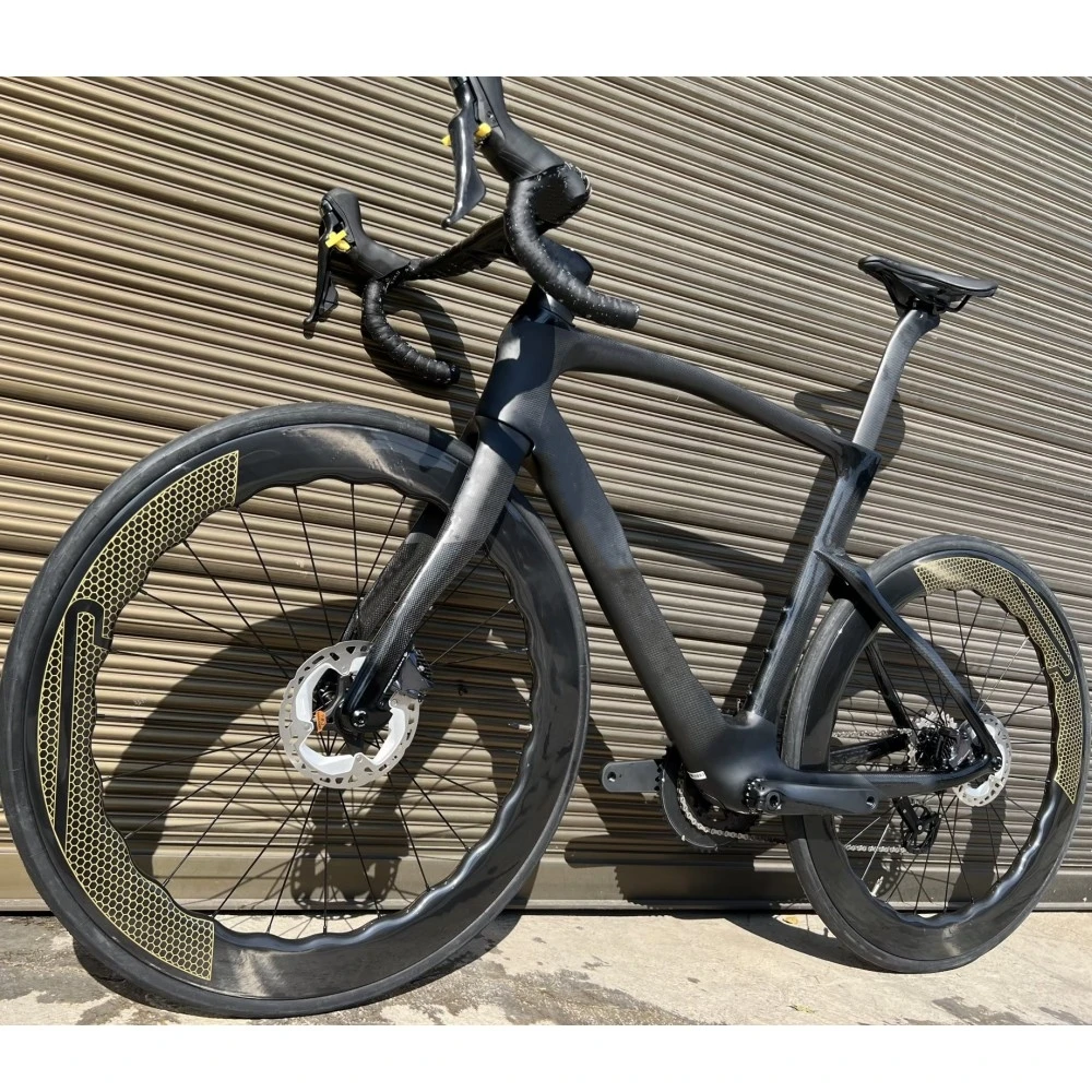 F14 Road Carbon Complete Bike Whole Racing Bicycle Rim/Disc Brake 700c Carbon Wheels With $himano Groupset Custom Logo DPD 10
F14 Road Carbon Complete Bike Whole Racing Bicycle Rim/Disc Brake 700c Carbon Wheels With $himano Groupset Custom Logo DPD 10