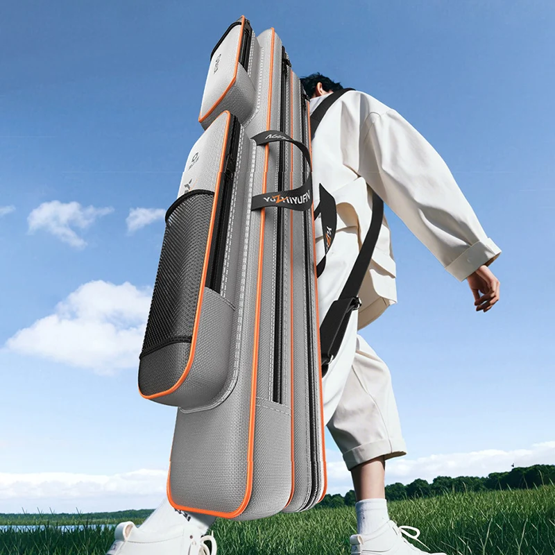 New Multifunctional Fishing Rod Bag Thickened Fishing Gear Bag Lightweight Large Capacity Sea Pole Special Storage Big Belly Bag
New Multifunctional Fishing Rod Bag Thickened Fishing Gear Bag Lightweight Large Capacity Sea Pole Special Storage Big Belly Bag