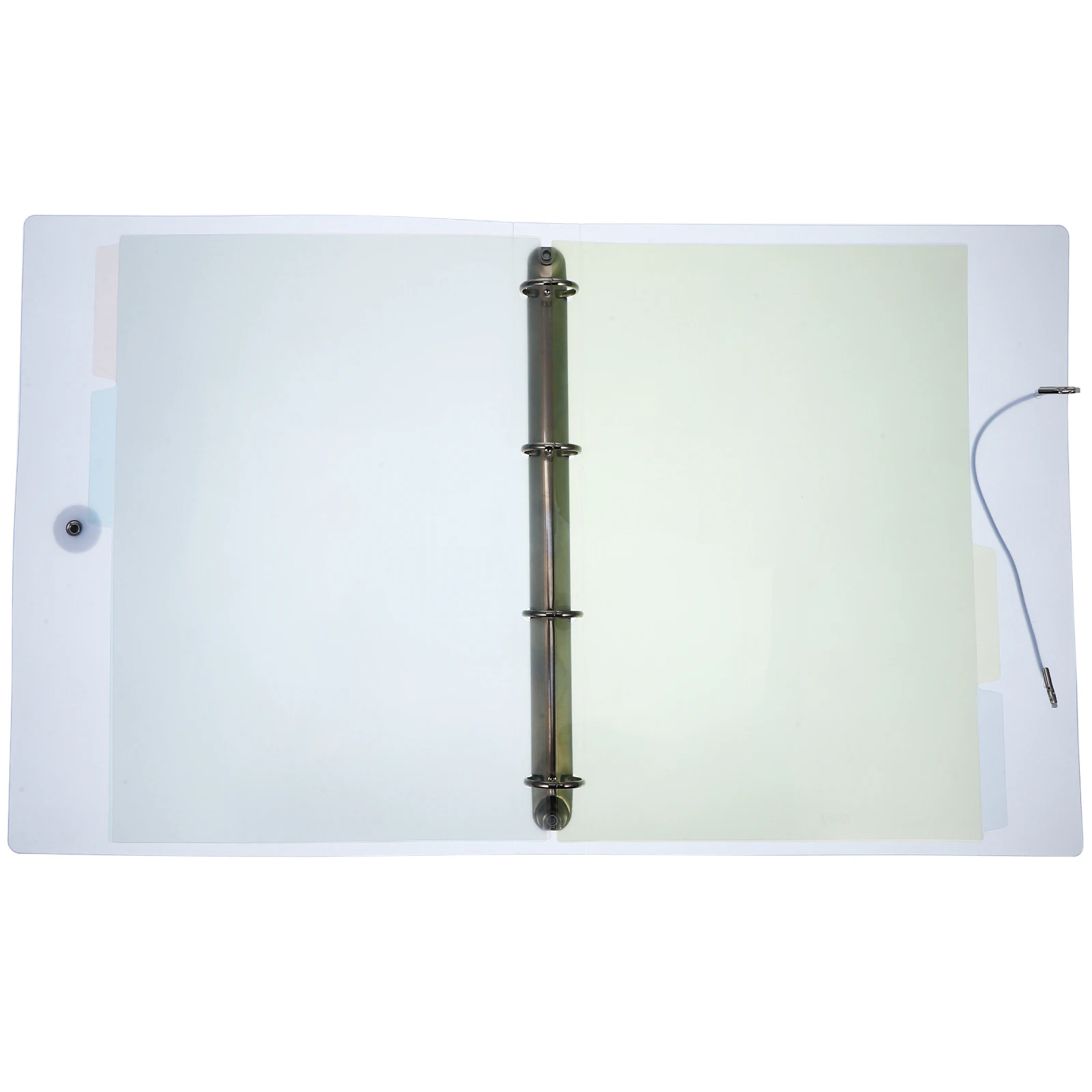 Plastic Binder Cover Reusable File Folder Protector Smooth Easy Clean Elastic Strap Storage Loose Leaf Notebook
Plastic Binder Cover Reusable File Folder Protector Smooth Easy Clean Elastic Strap Storage Loose Leaf Notebook