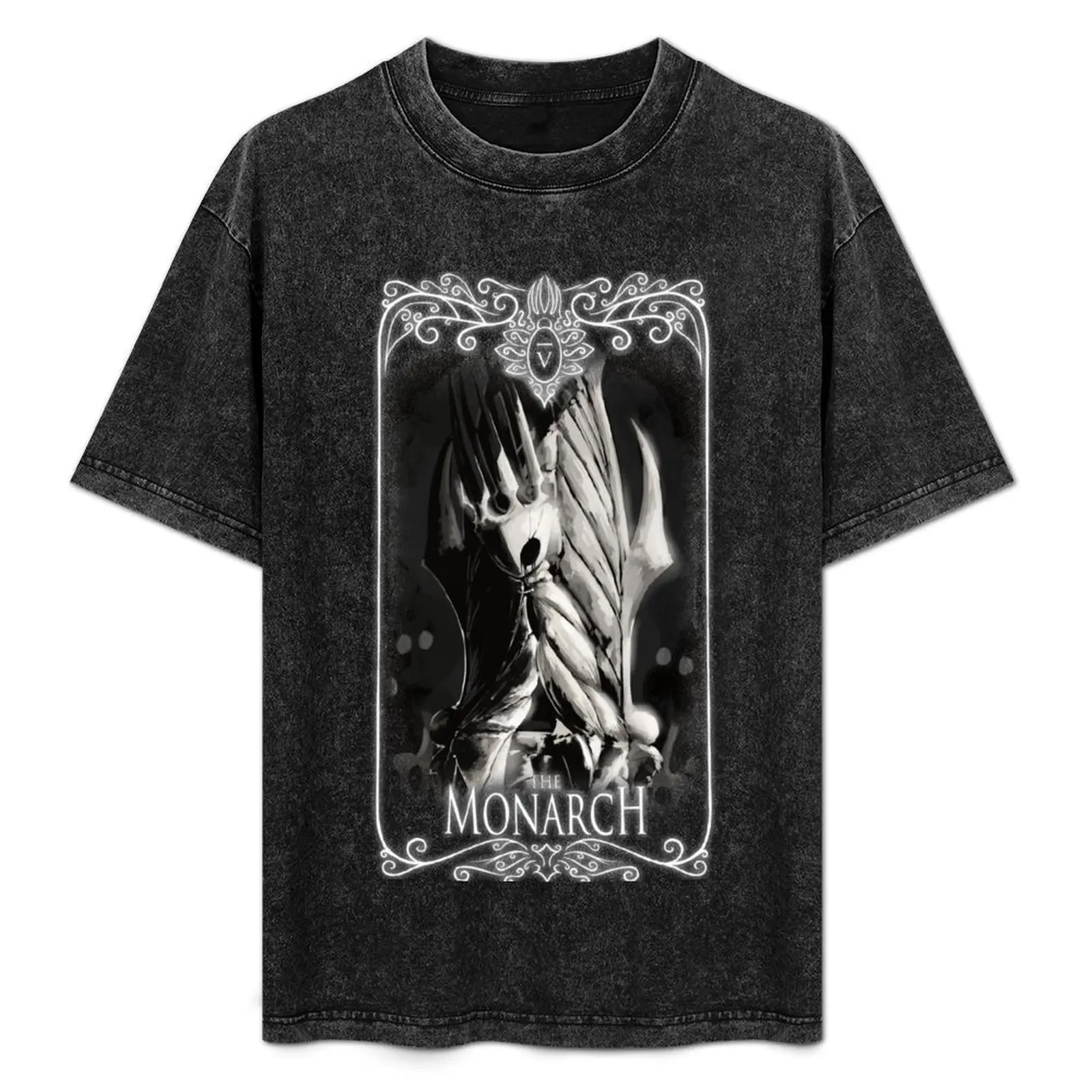 Hallownest Tarot: IV - The Monarch T-Shirt Running Gym Short Sleeve Sports Tee
Hallownest Tarot: IV - The Monarch T-Shirt Running Gym Short Sleeve Sports Tee