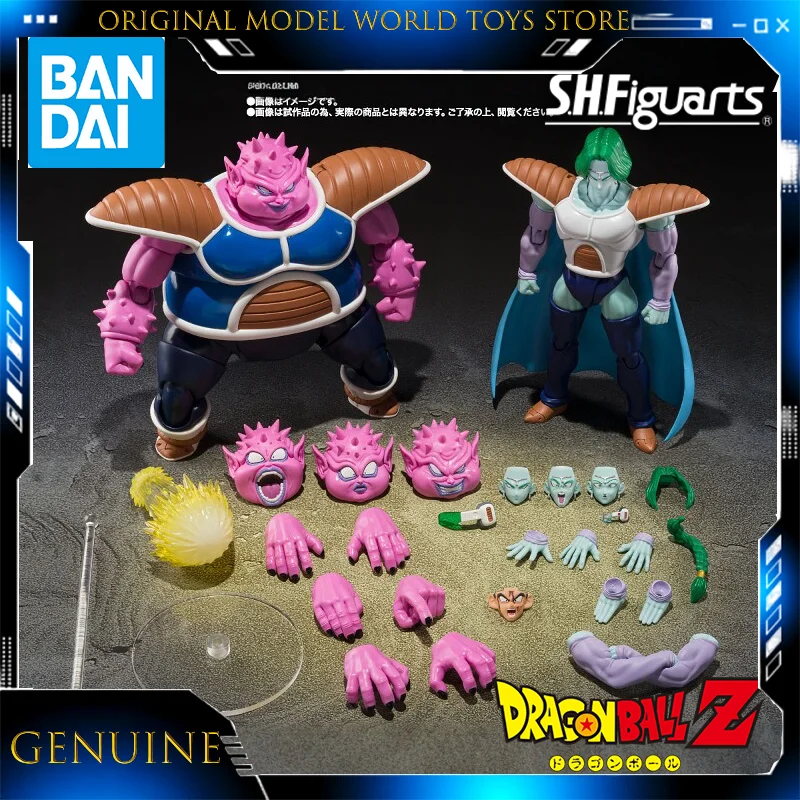 Original Bandai S.H.Figuarts DODORIA&ZARBON BARDOCK THE FATHER OF GOKU Figure Anime Action Model Collectible Toys Gift
Original Bandai S.H.Figuarts DODORIA&ZARBON BARDOCK THE FATHER OF GOKU Figure Anime Action Model Collectible Toys Gift