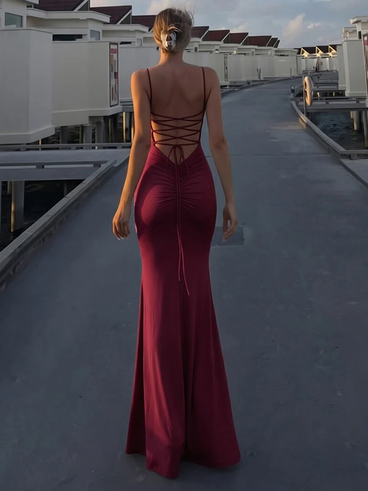Sisterlinda Backless Shirring Dress Women Fashion Classic Low-Neck Sleeveless Sexy Elegant Party Club Peach Buttocks Bodycon
Sisterlinda Backless Shirring Dress Women Fashion Classic Low-Neck Sleeveless Sexy Elegant Party Club Peach Buttocks Bodycon