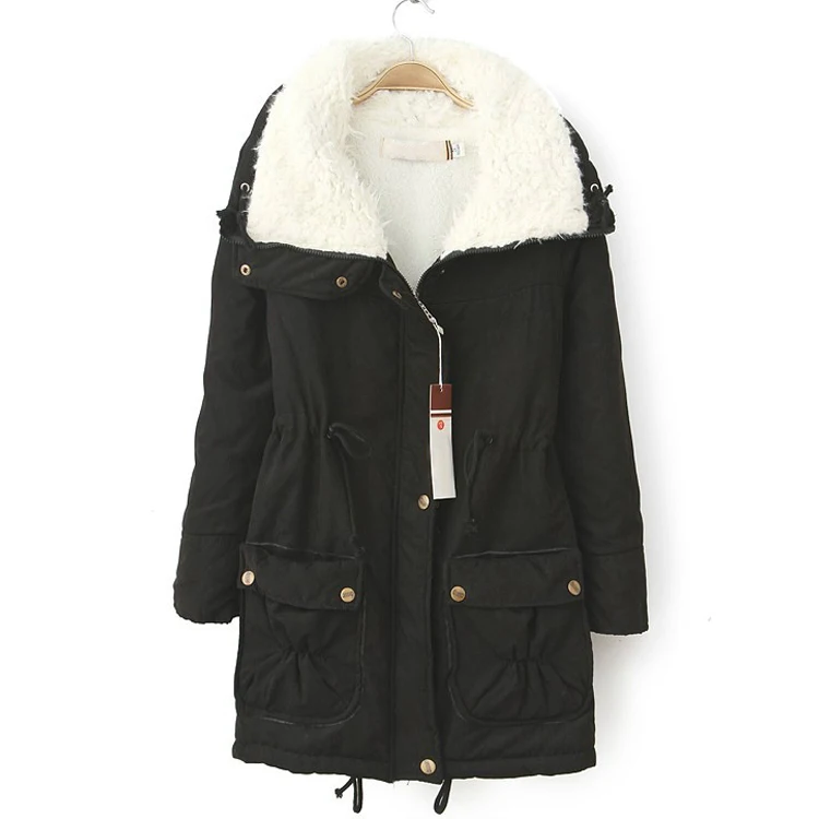 Fashion Elegant Cotton Coats Women Vintage Loose Oversized Coat Jacket Pocket Parka 2023 Warm Winter Casual Zipper Parkas Autumn
Fashion Elegant Cotton Coats Women Vintage Loose Oversized Coat Jacket Pocket Parka 2023 Warm Winter Casual Zipper Parkas Autumn