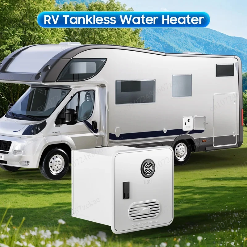 RV Caravan 10L Instant Gas Boiler, 65000BTU Propane Tankless Water Heater, Stainless Steel, LPG Natural Gas
RV Caravan 10L Instant Gas Boiler, 65000BTU Propane Tankless Water Heater, Stainless Steel, LPG Natural Gas