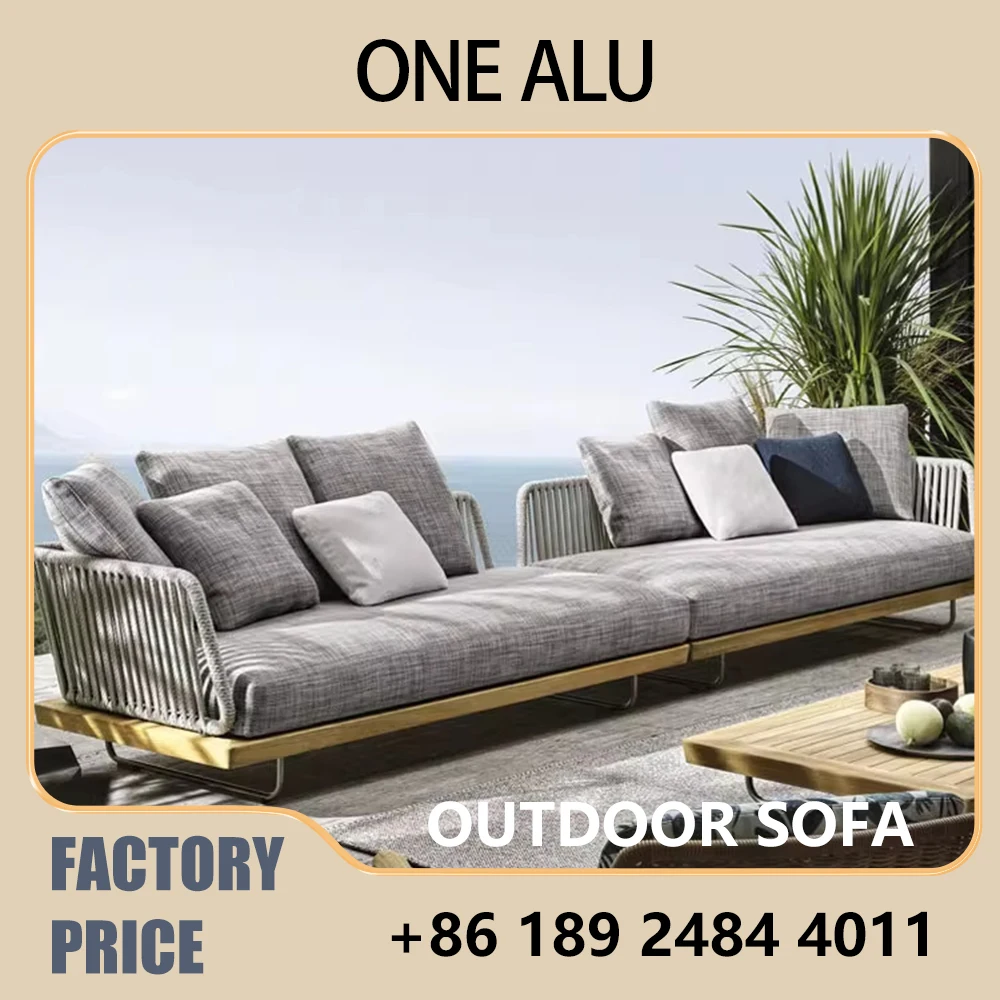 Nordic Outdoor Patio Furniture Set - 3-Piece Wicker Sofa with Solid Wood Frame, Waterproof and Sunproof for Garden and Balcony
Nordic Outdoor Patio Furniture Set - 3-Piece Wicker Sofa with Solid Wood Frame, Waterproof and Sunproof for Garden and Balcony