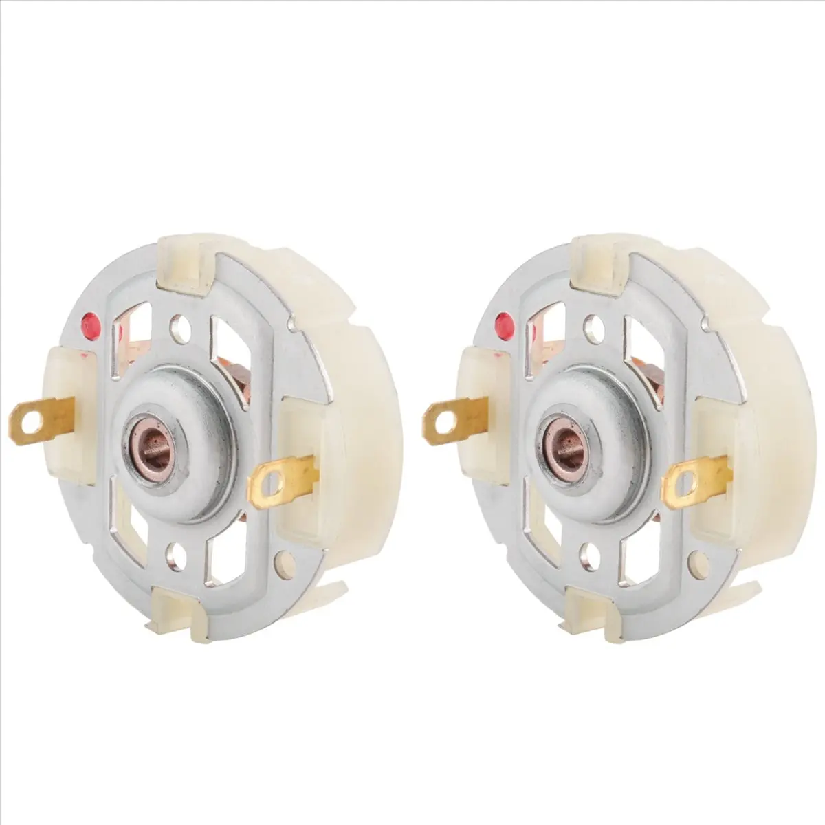 A64Z!! 2Pcs Rs550 Motor Motor with Copper Brush Charging Drill Electric Screwdriver Brush Holder
A64Z!! 2Pcs Rs550 Motor Motor with Copper Brush Charging Drill Electric Screwdriver Brush Holder
