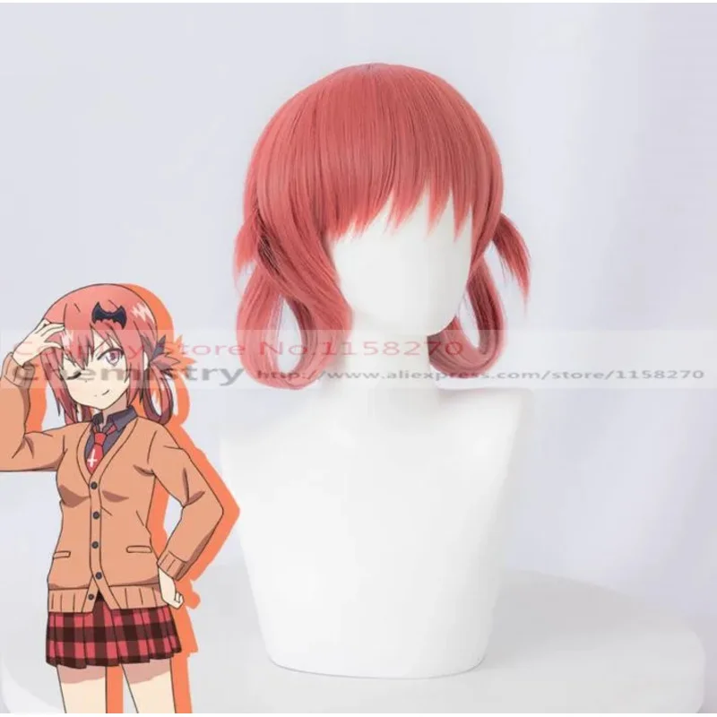 Gabriel DropOut Satanichia McDowell Kurumizawa Cosplay wig with cap
Gabriel DropOut Satanichia McDowell Kurumizawa Cosplay wig with cap