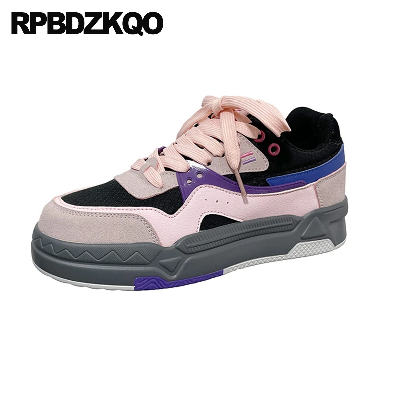 Sport Skate Shoes Women Men Athletic Plus Size Couple Flats Multi Colored Trainers Lace Up 44 Unisex Sneakers Thick Sole Muffin
Sport Skate Shoes Women Men Athletic Plus Size Couple Flats Multi Colored Trainers Lace Up 44 Unisex Sneakers Thick Sole Muffin