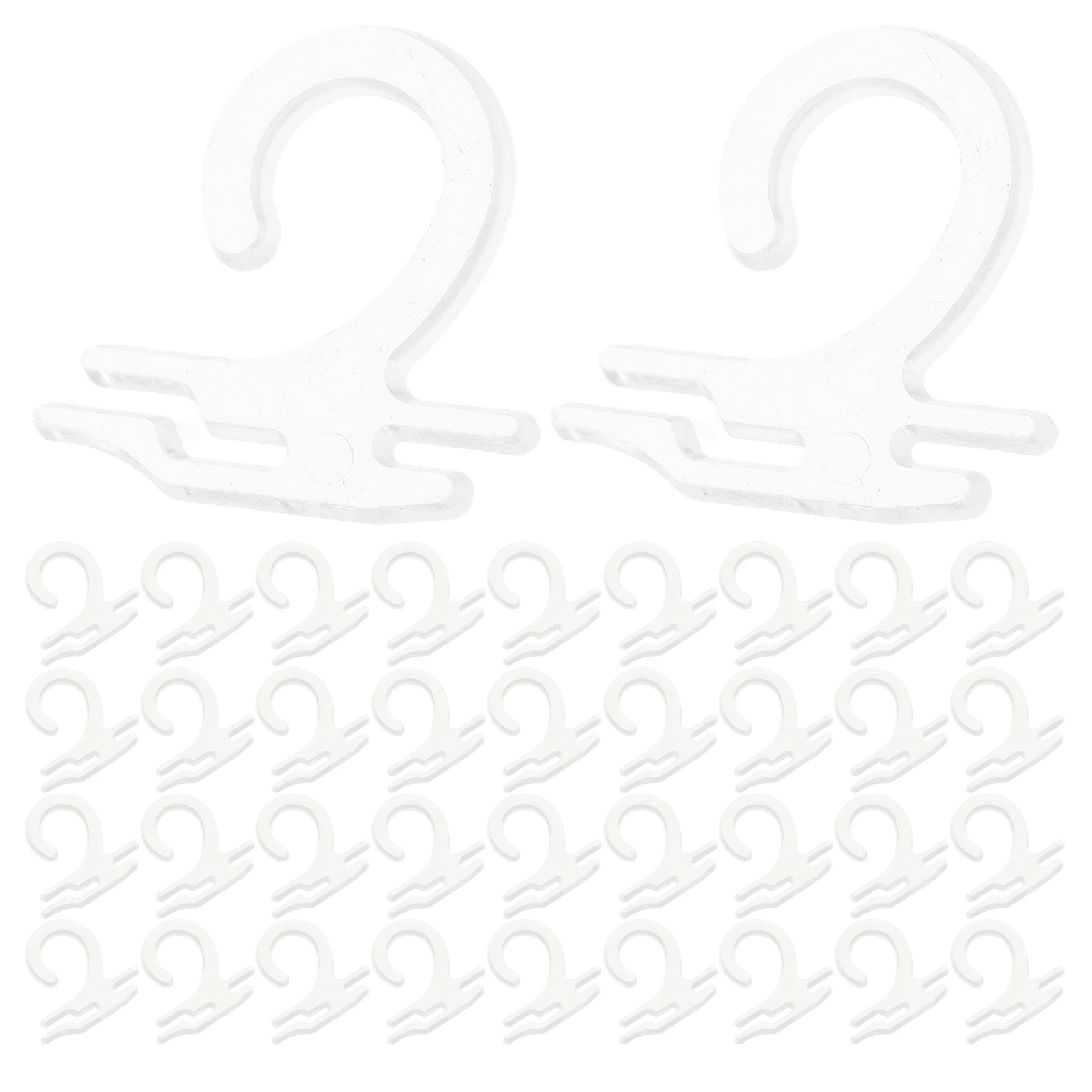 300 Pcs Transparent Hooks Retail Packaging Plastic Sock Hangers Hat Stocking Display Lightweight For Sale Storage
300 Pcs Transparent Hooks Retail Packaging Plastic Sock Hangers Hat Stocking Display Lightweight For Sale Storage