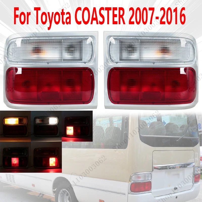 Reverse Lights For Toyota COASTER 2007-2016 Auto Parts Rear Bumper Stop Signal Turn Signal Tail Light Assembly
Reverse Lights For Toyota COASTER 2007-2016 Auto Parts Rear Bumper Stop Signal Turn Signal Tail Light Assembly