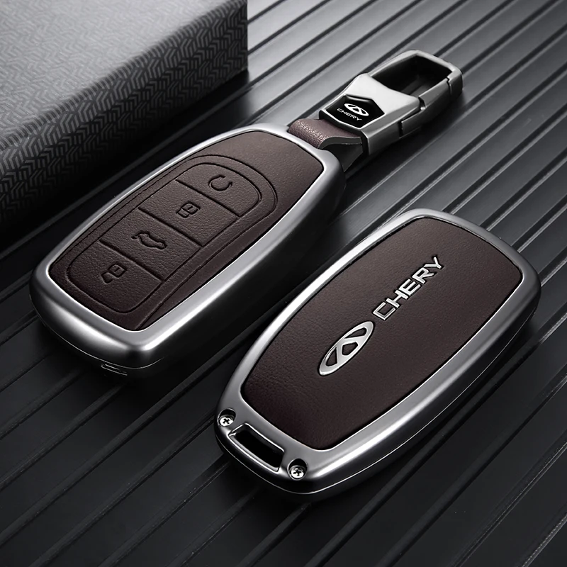 Metal Key For Chery Tiggo 8Pro Anti-Scratch Full Protection Remote Key Auto Accessories Fit 2026 Tiggo 8plus Car Key Protector
Metal Key For Chery Tiggo 8Pro Anti-Scratch Full Protection Remote Key Auto Accessories Fit 2026 Tiggo 8plus Car Key Protector