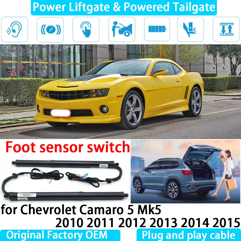for Chevrolet Camaro 5 Mk5 2010-2015 Automatic Electric Power Liftgate Powered Tailgate Strut Tail Gate Lift System
for Chevrolet Camaro 5 Mk5 2010-2015 Automatic Electric Power Liftgate Powered Tailgate Strut Tail Gate Lift System