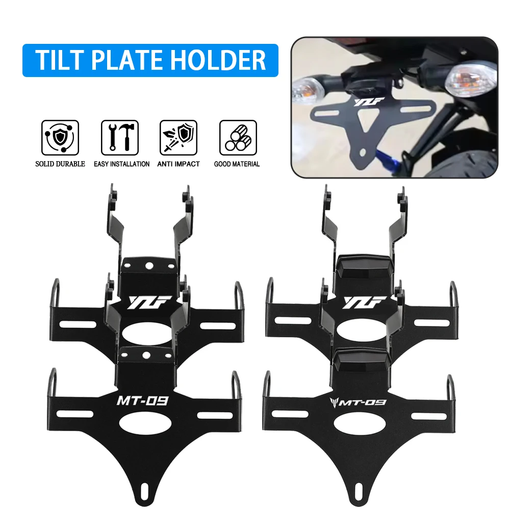 Для Yamaha MT-09 SP/MT09 SP 2024-2025-2026 мотоциклетный алюминиевый кронштейн с ЧПУ YZF R9 2025-2026, держатель номерного знака, аксессуары 
Для Yamaha MT-09 SP/MT09 SP 2024-2025-2026 мотоциклетный алюминиевый кронштейн с ЧПУ YZF R9 2025-2026, держатель номерного знака, аксессуары