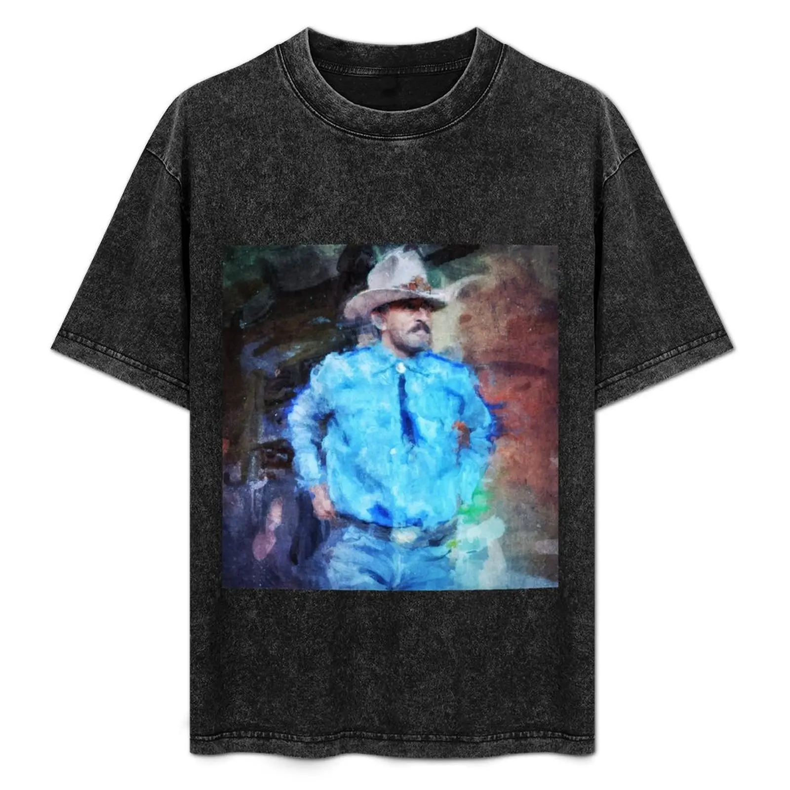 Cowboy Rodge T-Shirt Work Outdoor Short Sleeve Tee
Cowboy Rodge T-Shirt Work Outdoor Short Sleeve Tee
