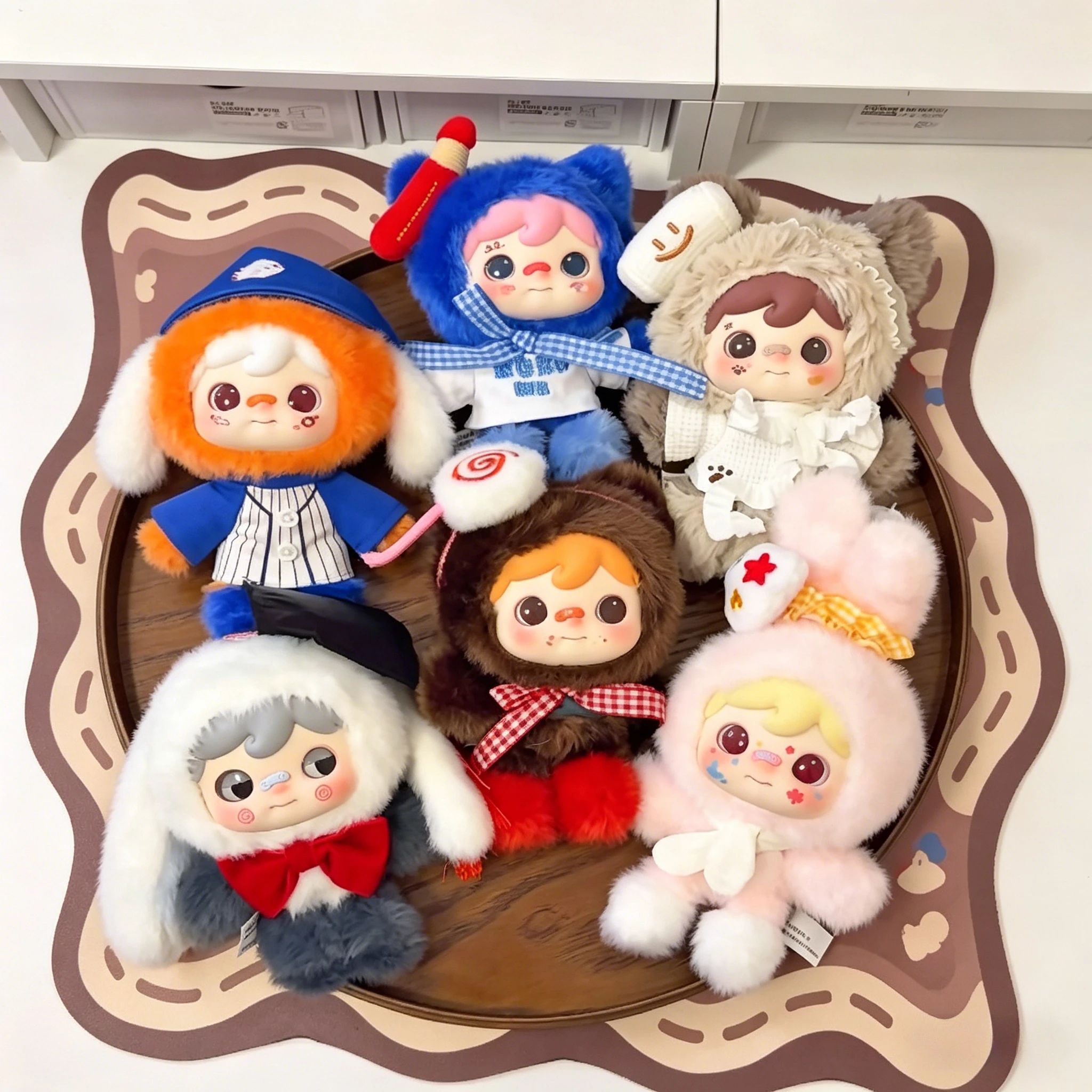KOUCOMl I Am The King Series Blind Box Cute Figure Doll Pendant Keychain Bag Charm Desktop Ornament Trendy Surprise Bag Toy Gift
KOUCOMl I Am The King Series Blind Box Cute Figure Doll Pendant Keychain Bag Charm Desktop Ornament Trendy Surprise Bag Toy Gift