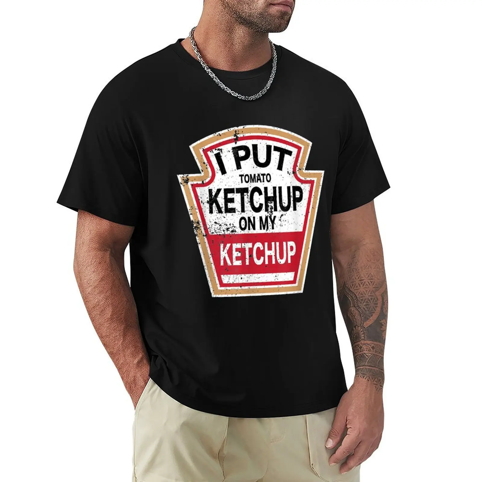 I Put Ketchup On My Ketchup Gifts Funny Tomato Ketchup T-Shirt topping for a boy mens designer t shirt
I Put Ketchup On My Ketchup Gifts Funny Tomato Ketchup T-Shirt topping for a boy mens designer t shirt