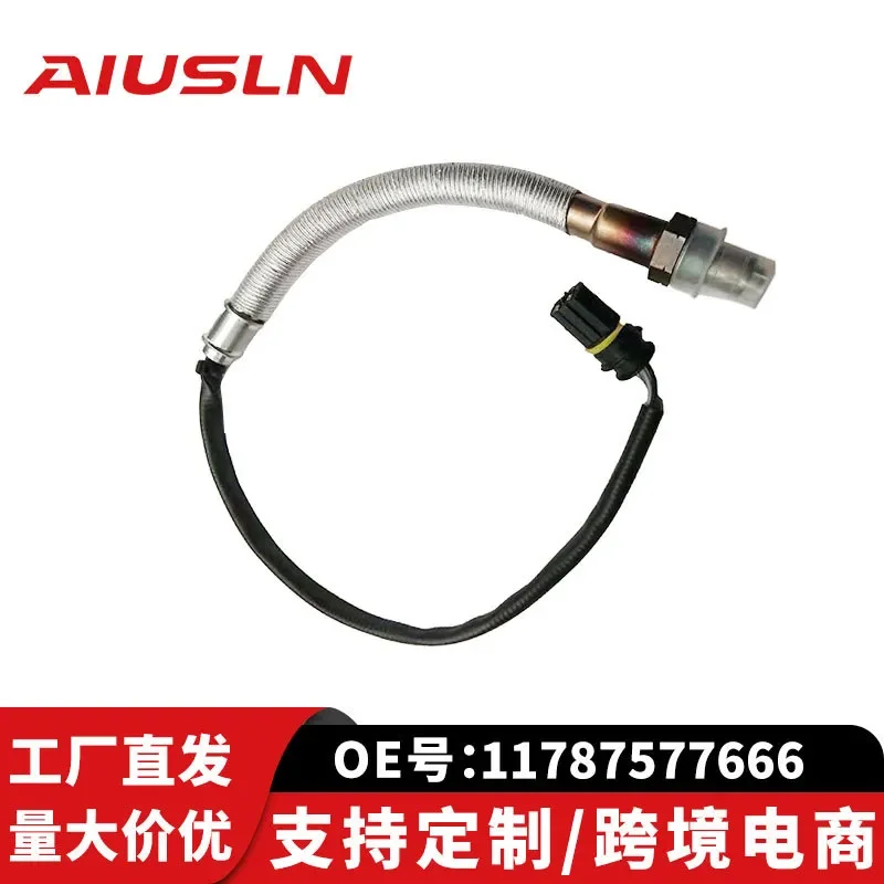Oxygen Sensor for BMW 740 11787577666 0258010031 Auto Parts Compatible with BMW 7 Series
Oxygen Sensor for BMW 740 11787577666 0258010031 Auto Parts Compatible with BMW 7 Series