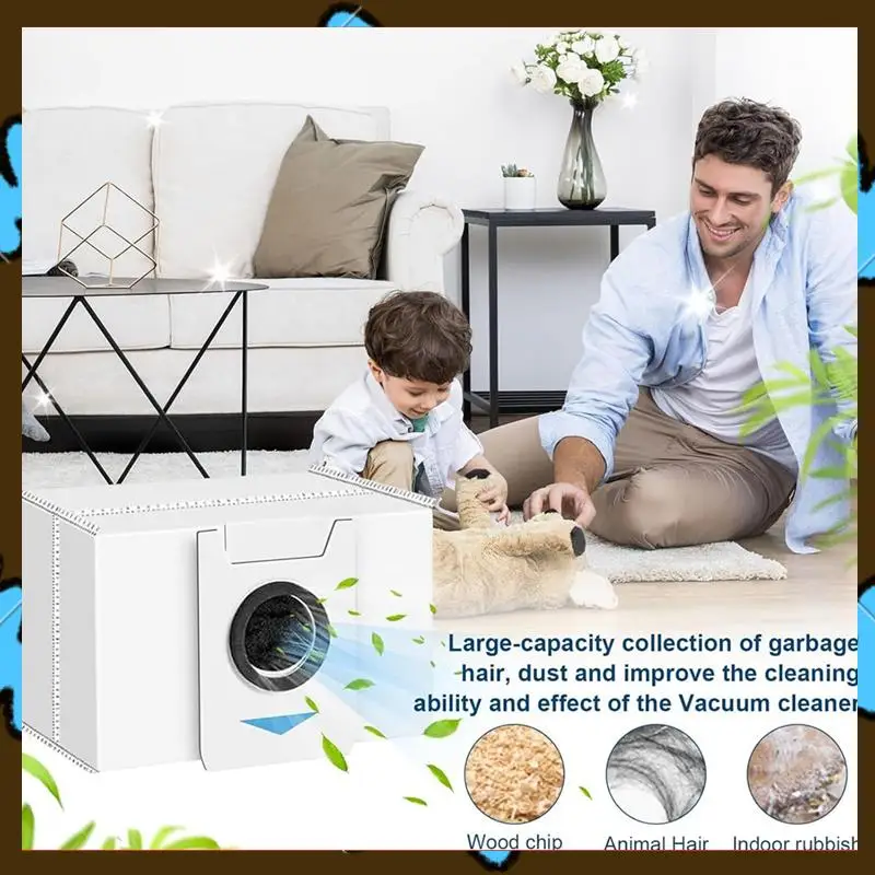 Акция! Комплект аксессуаров для робота-пылесоса Ecovacs Deebot T20 Omni/T20e Omni/X1 Omni, мешки для пыли, боковые щетки, швабра Clo
Акция! Комплект аксессуаров для робота-пылесоса Ecovacs Deebot T20 Omni/T20e Omni/X1 Omni, мешки для пыли, боковые щетки, швабра Clo